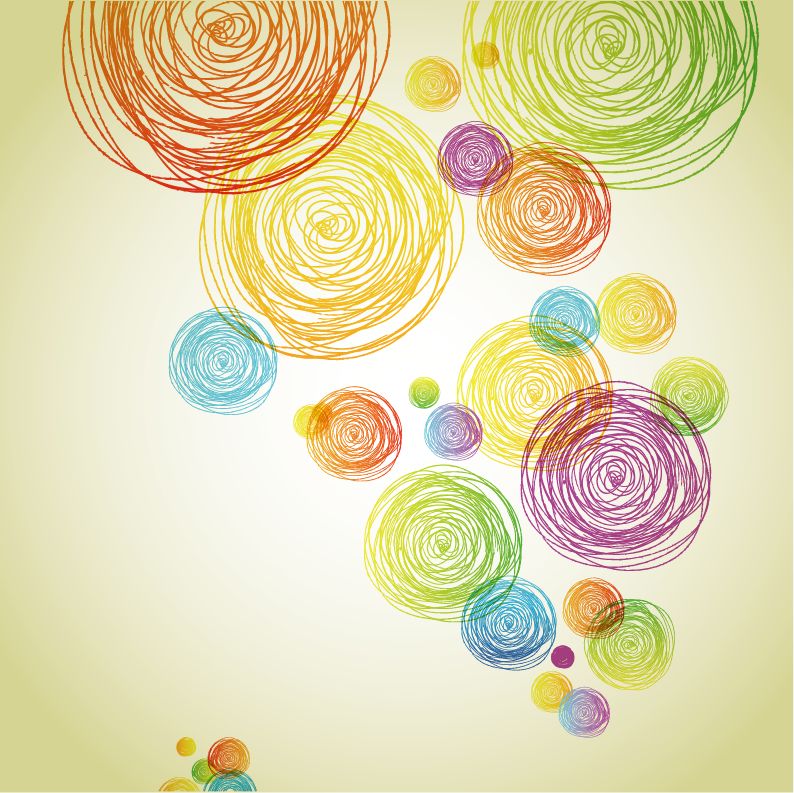 free vector Abstract Pencil Scribble Background Vector